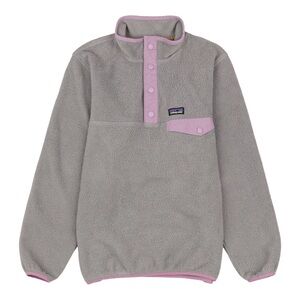 Patagonia Girls' Lightweight Synchilla® Snap-T® Pullover